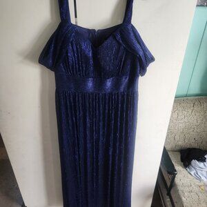 Alex Evenings Size 16 Formal Full Length Dress